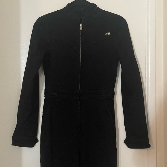 J Brand x Bella Freud Angel Utility Jumpsuit | Size: XS - Picture 2 of 9